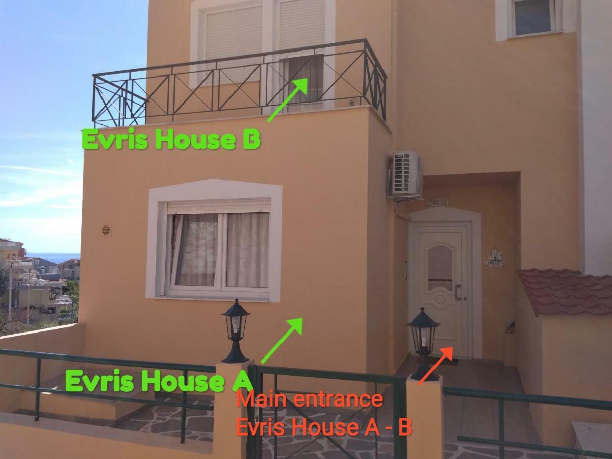 Vila Evris House Kavala Exteriér fotografie